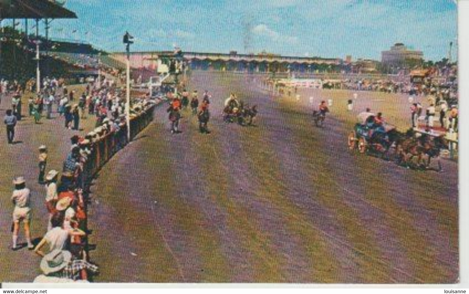 CALGARY  (  ALBERTA   )  THE  FAMOUS  " CHUCK  WAGON  RACES  "  &  EXHIBITIONS  -C  P  A ( 22 / 11 / 41  ) - Calgary