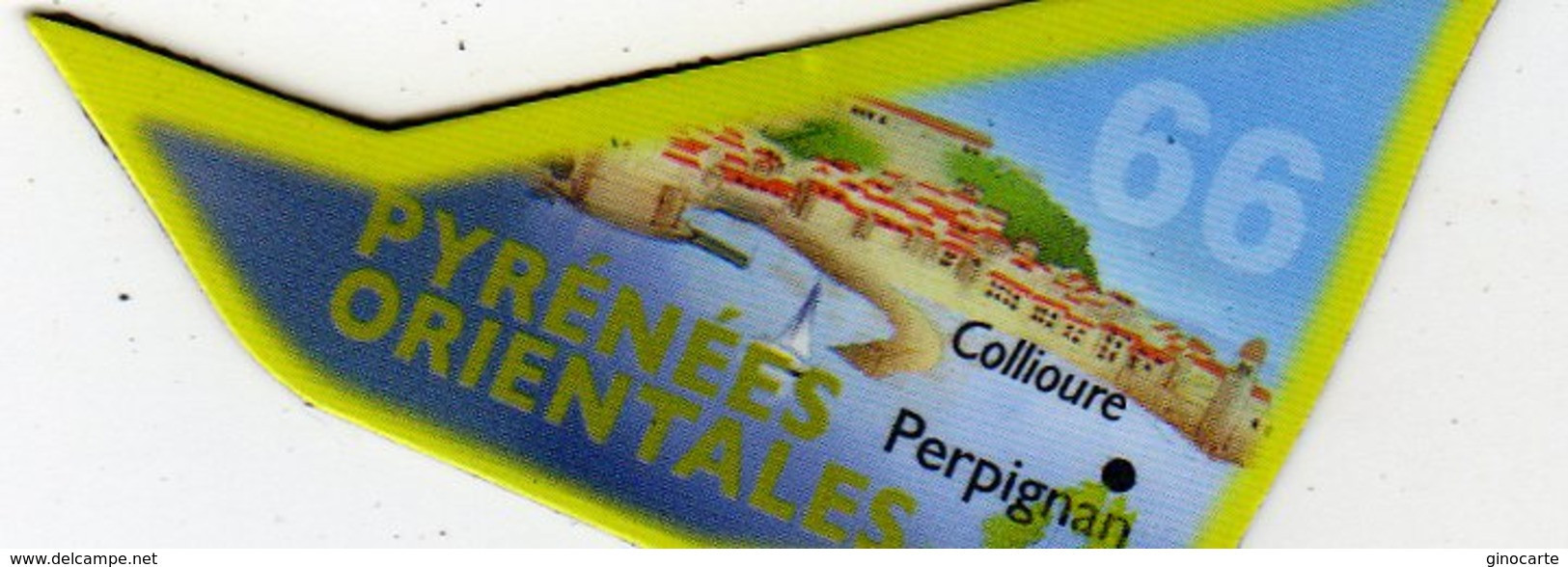 Magnets Magnet Le Gaulois Departement Tourisme France 66 Pyrenées Orientale - Turismo