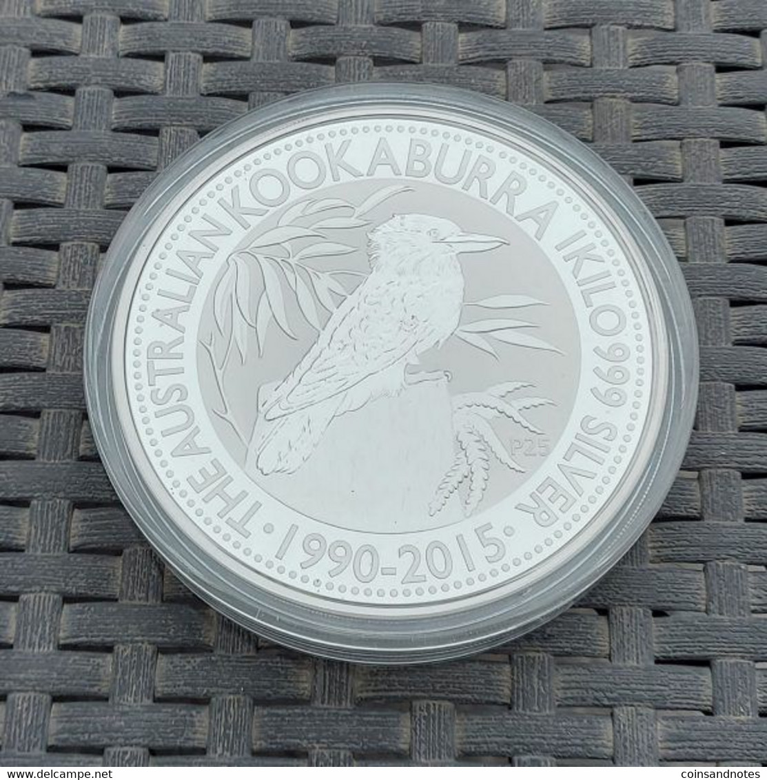 Australia 2015 - 1 Kg Fine Silver Bullion $30 - Kookaburra - Collezioni