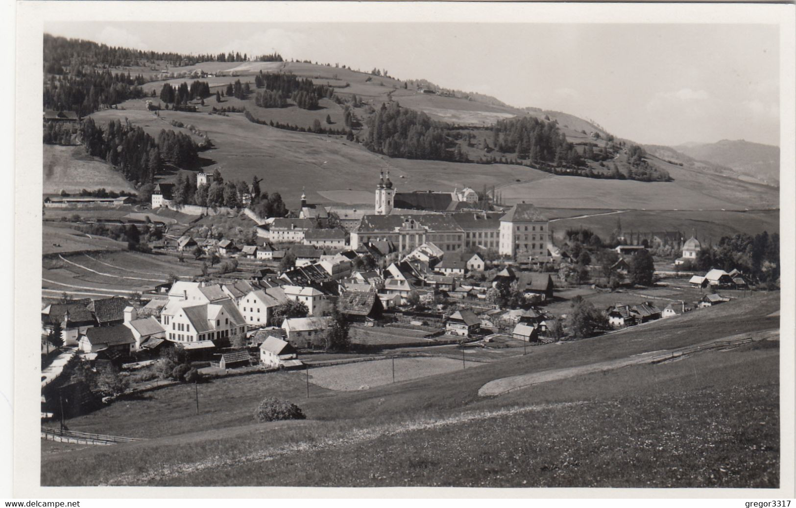 B9587) ST. LAMBRECHT - 1935 - Wunderschöne Alte Häuser DETAILS TOP ! - St. Lambrecht