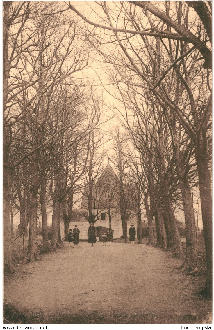 CPA Carte Postale  Belgique Chèvremont Allée De La Chapelle  VM58434 - Chaudfontaine