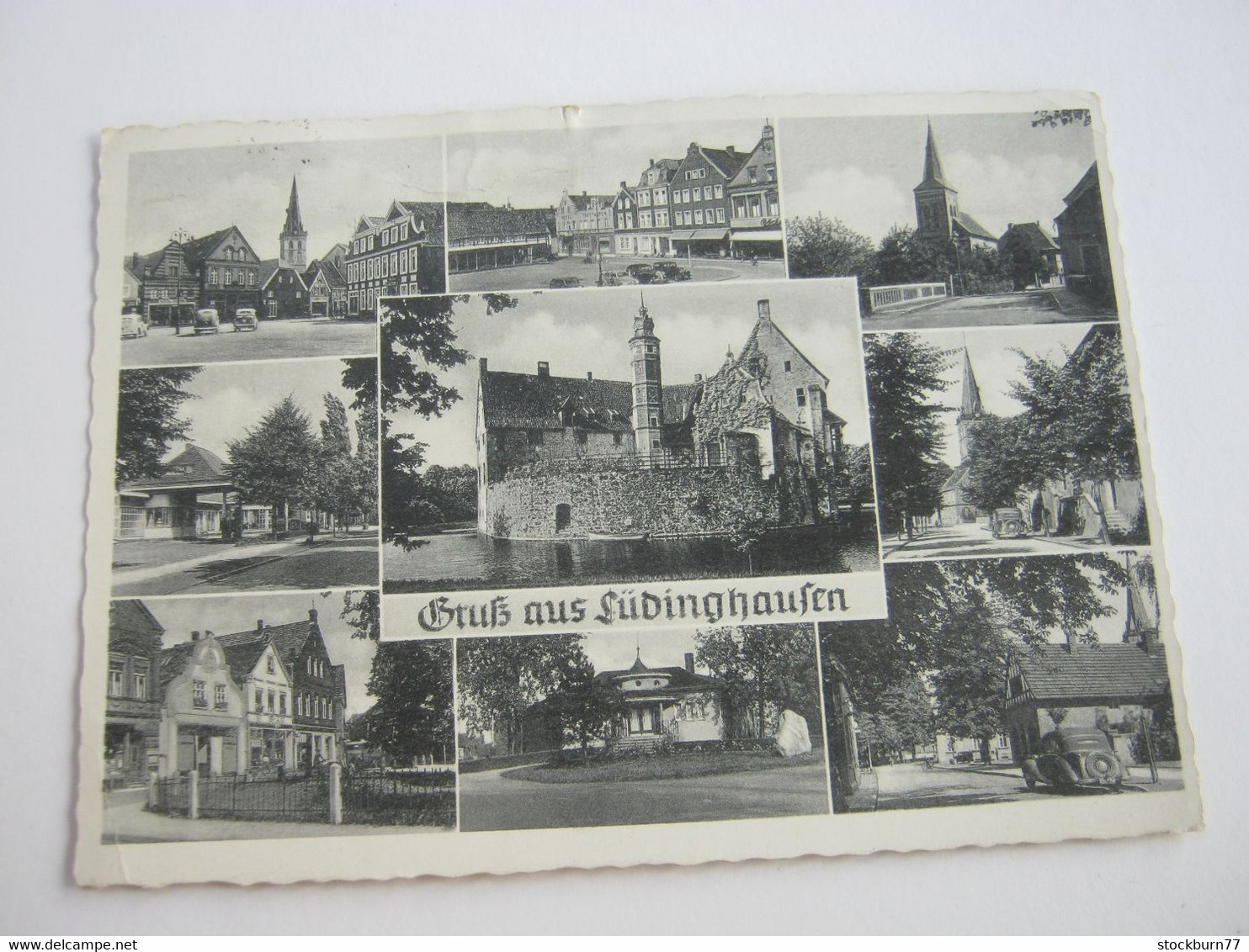Lüdinghausen,  Schöne Karte  1955 - Luedinghausen
