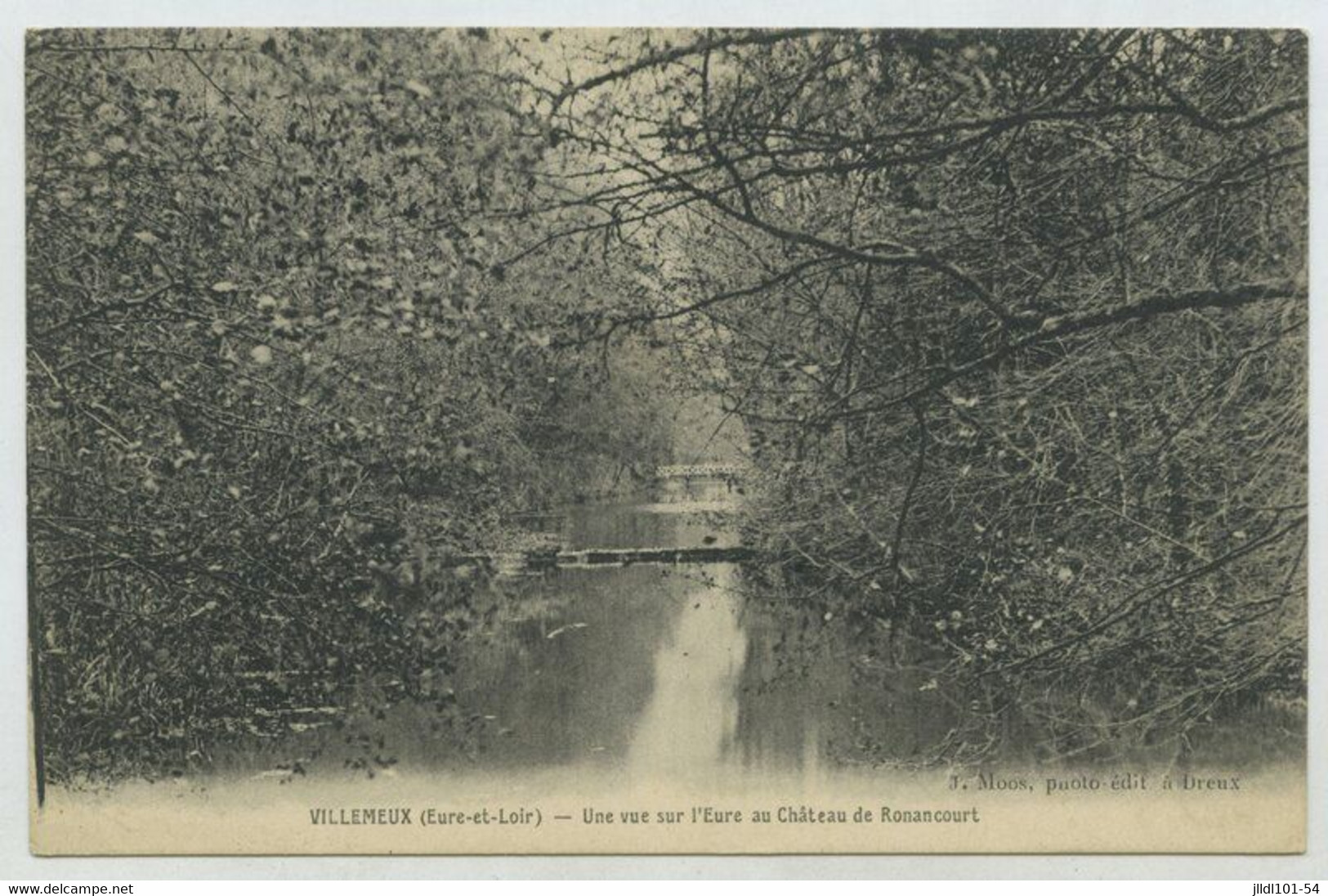 Villemeux, Une Vue Sur L'Eure Au Château De Renancourt - Villemeux-sur-Eure