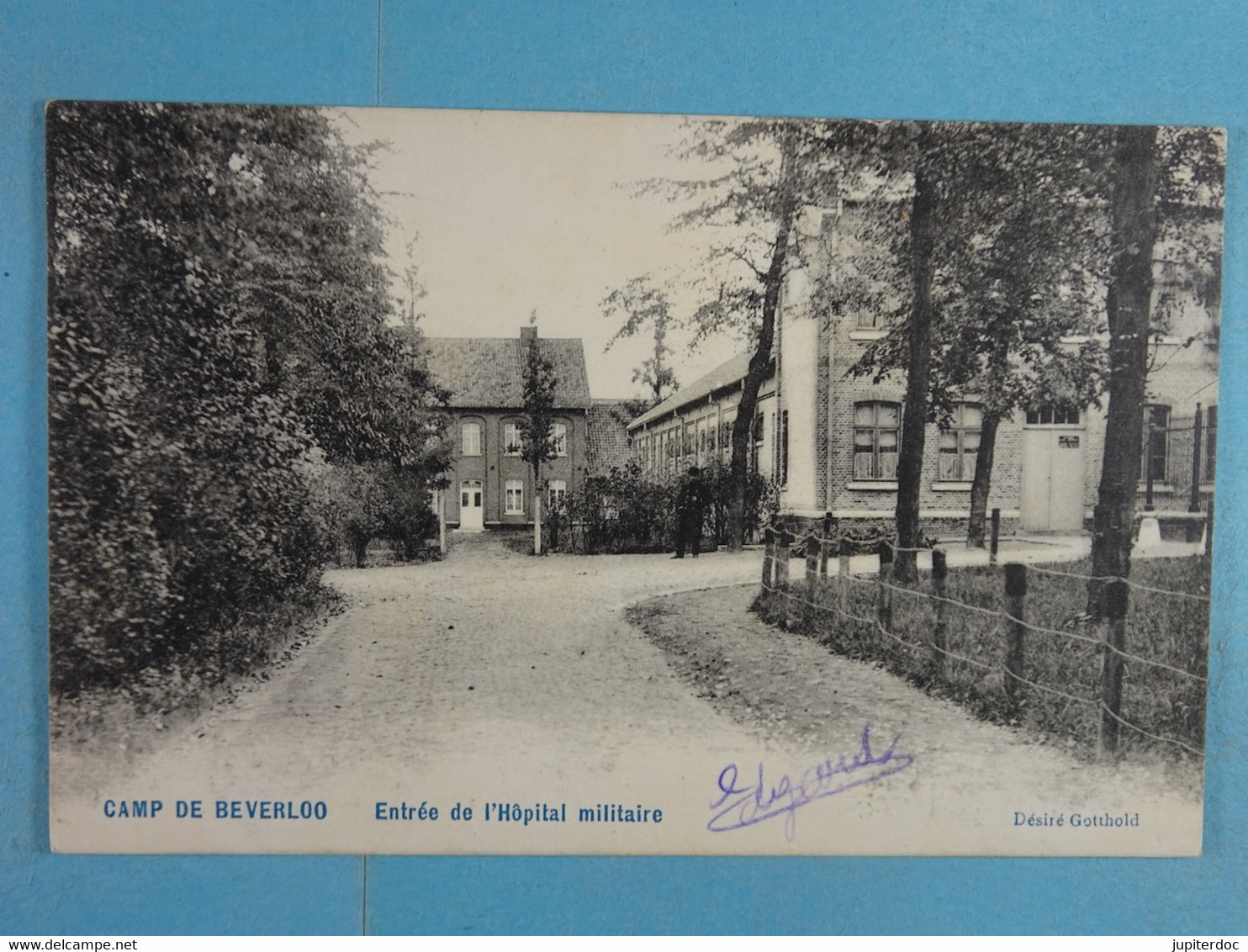 Camp De Beverloo Entrée De L'Hôpital - Leopoldsburg (Camp De Beverloo)