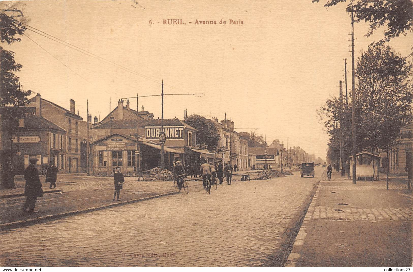 92-RUEIL- AVENUE DE PARIS - Rueil Malmaison