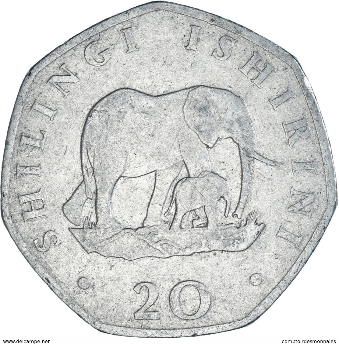 Monnaie, Tanzanie, 20 Shilingi, 1992 - Tanzania