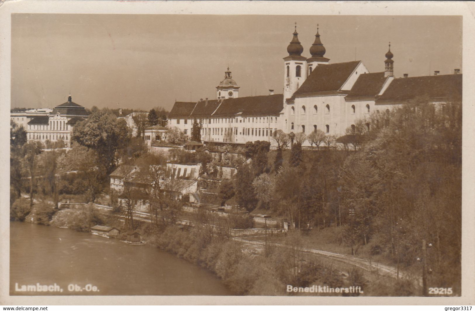 B9594) LAMBACH - OÖ - Benediktinerstift - U. Tolle Details Der Umgebung ALT 1935 - Lambach