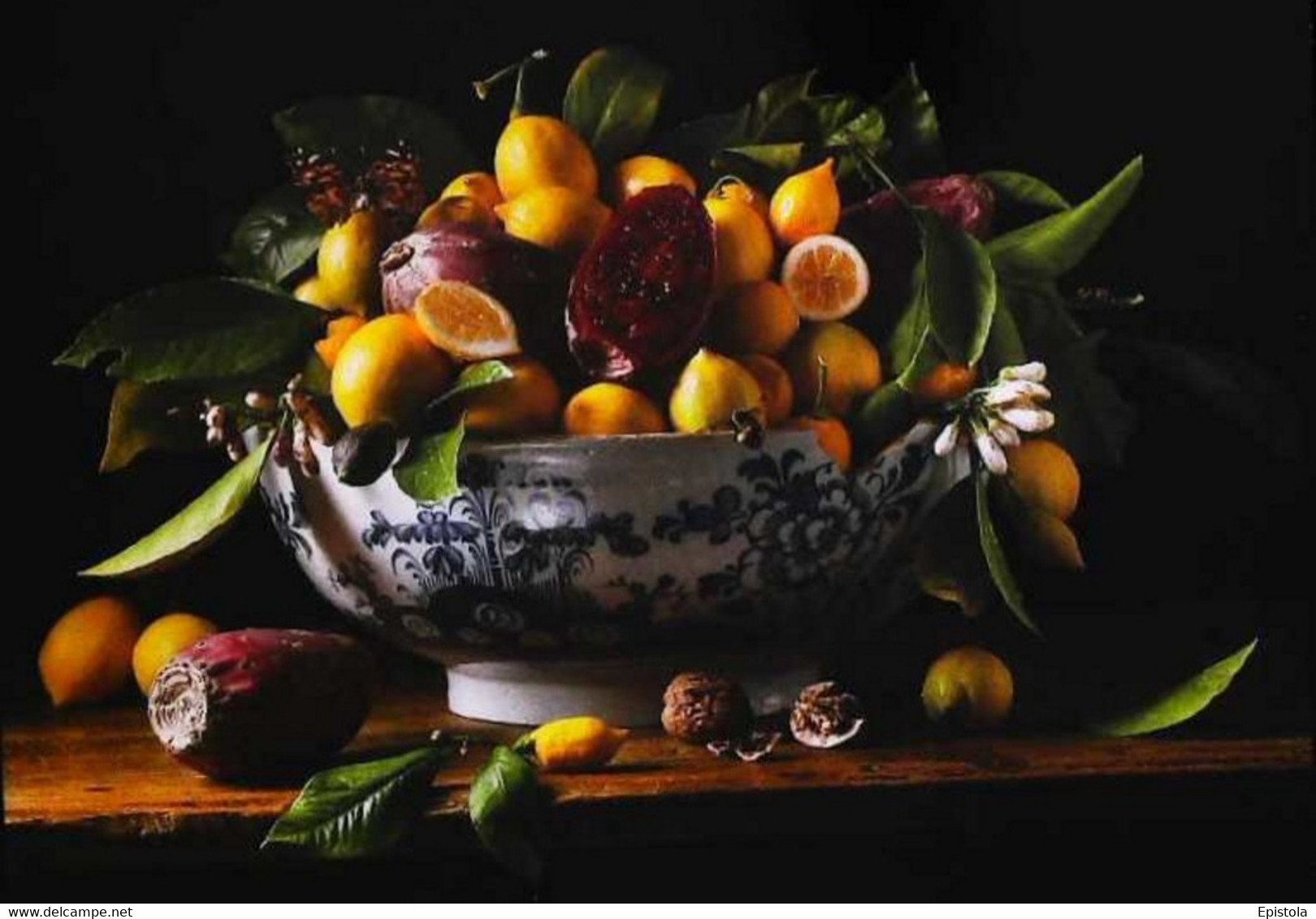 ► Paulette Tavormina  Robert Klein Gallery  Lemons And Prickly Pears Citron Noix Figues De Barbarie - Exposiciones