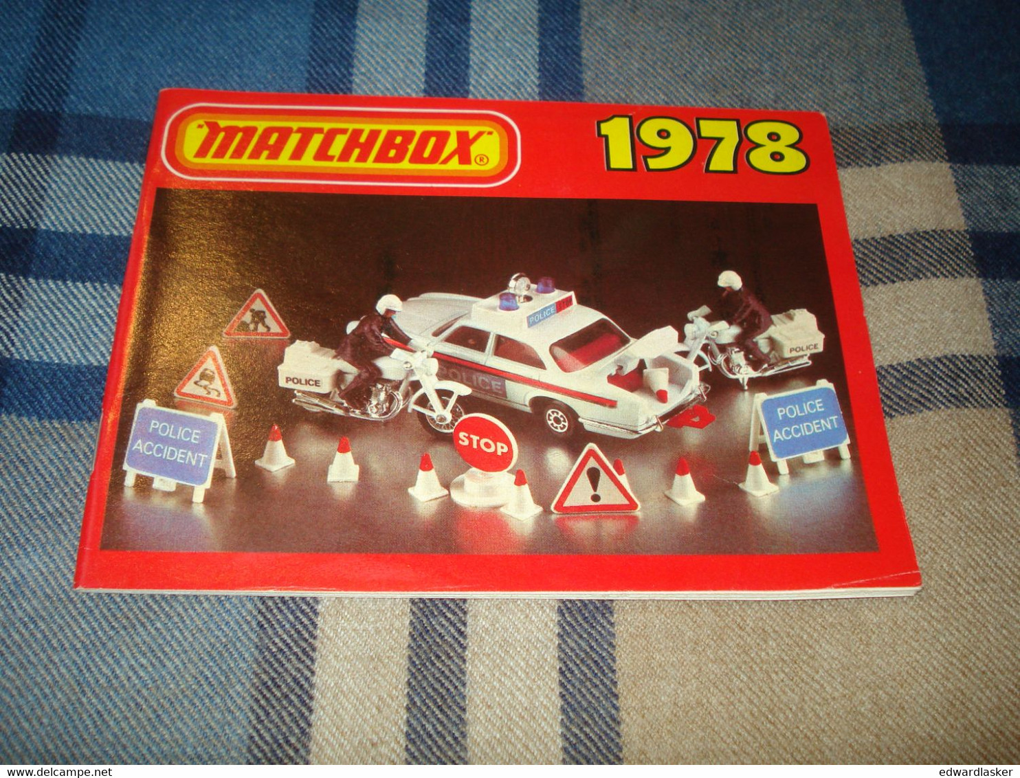 Catalogue MATCHBOX 1978 - Voitures Miniatures - TBE - Catalogues & Prospectus