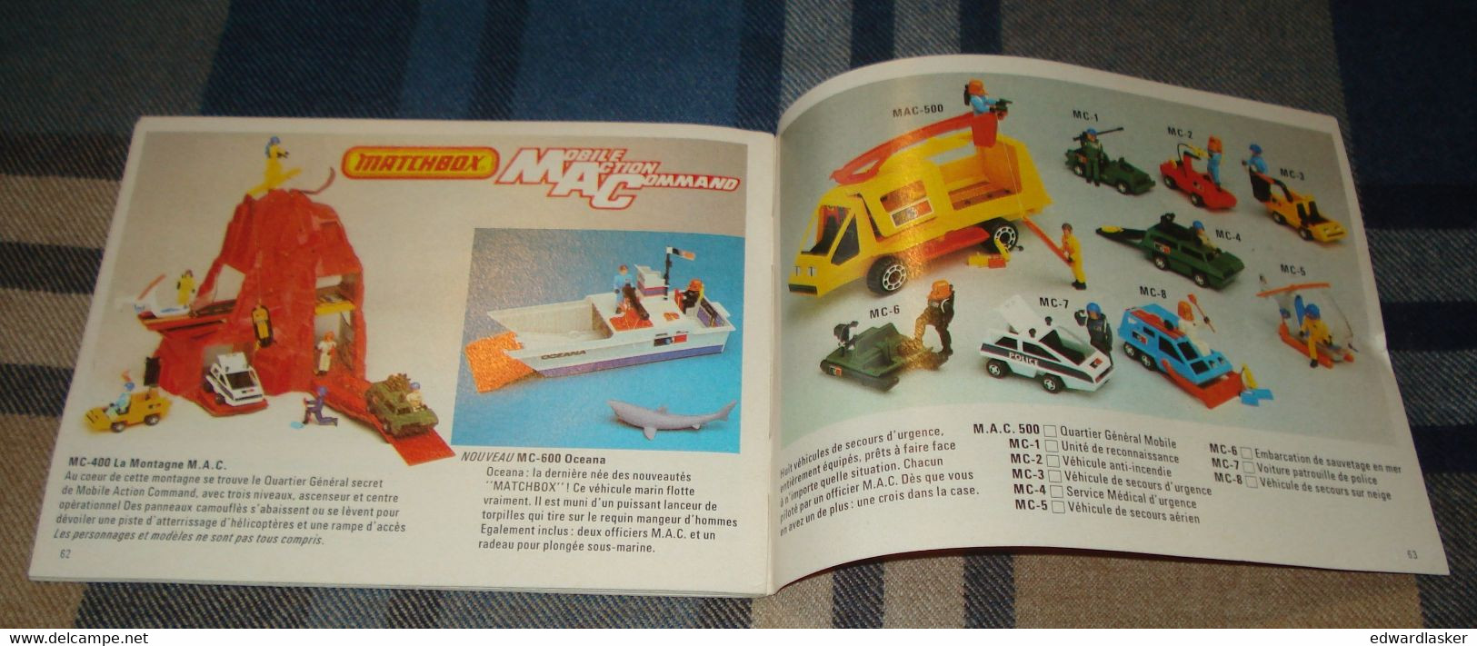 Catalogue MATCHBOX 1978 - Voitures Miniatures - TBE - Catalogues & Prospectus