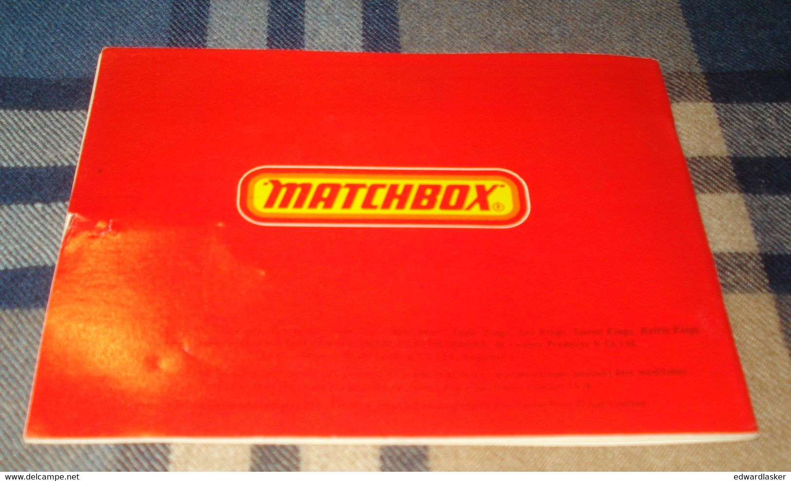 Catalogue MATCHBOX 1978 - Voitures Miniatures - TBE - Kataloge & Prospekte