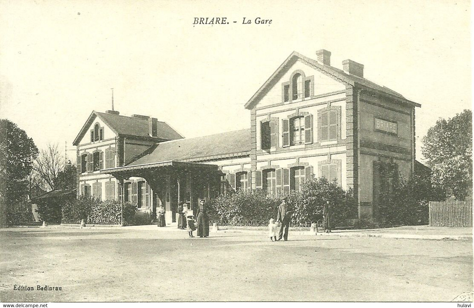 45  BRIARE - LA GARE (ref A4013) - Briare