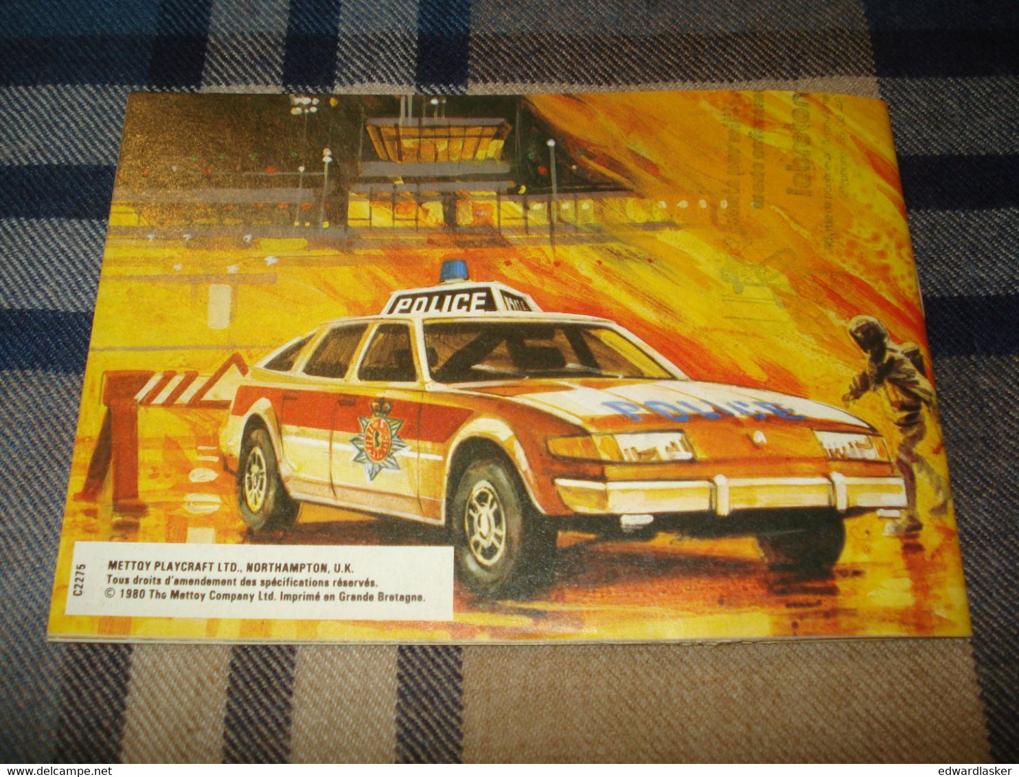 Catalogue CORGI TOYS 1980/81 - voitures miniatures - Buck Rogers, James Bond, Spiderman, Superman, etc