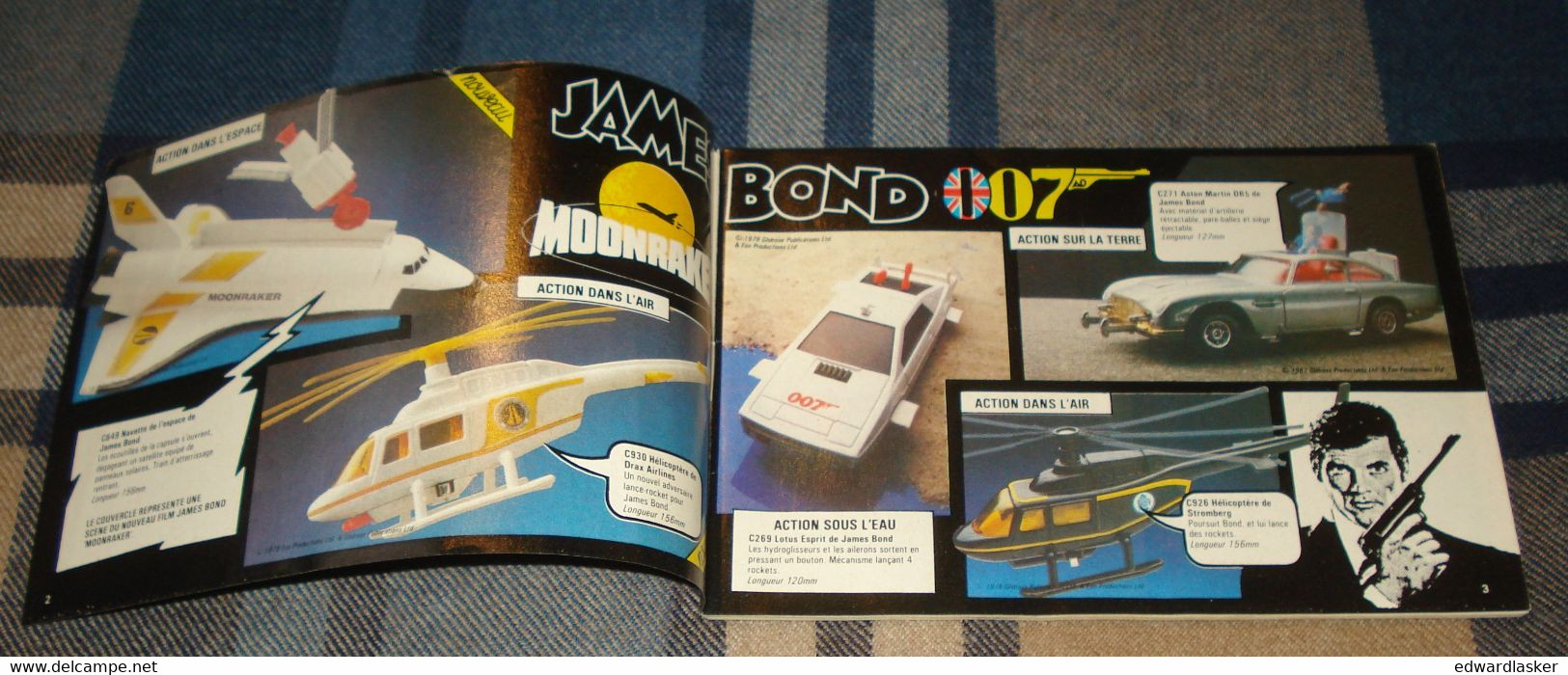 Catalogue CORGI TOYS 1979 - Voitures Miniatures - James Bond, Superman, Spiderman, Batman Etc - Catalogues & Prospectus