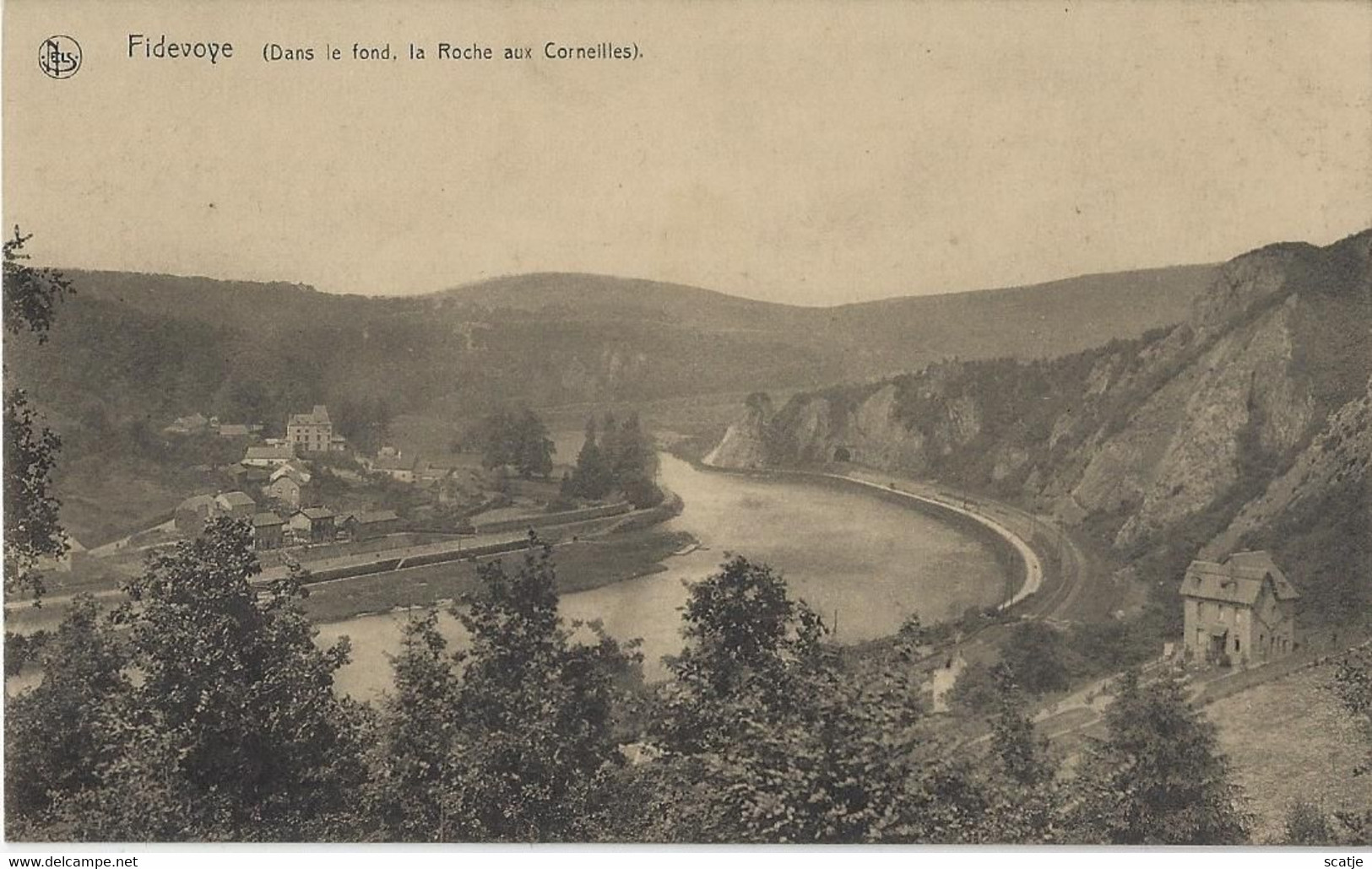 Fidevoye   -    Dans Le Fond,   La Roche Aux Corneilles - Yvoir