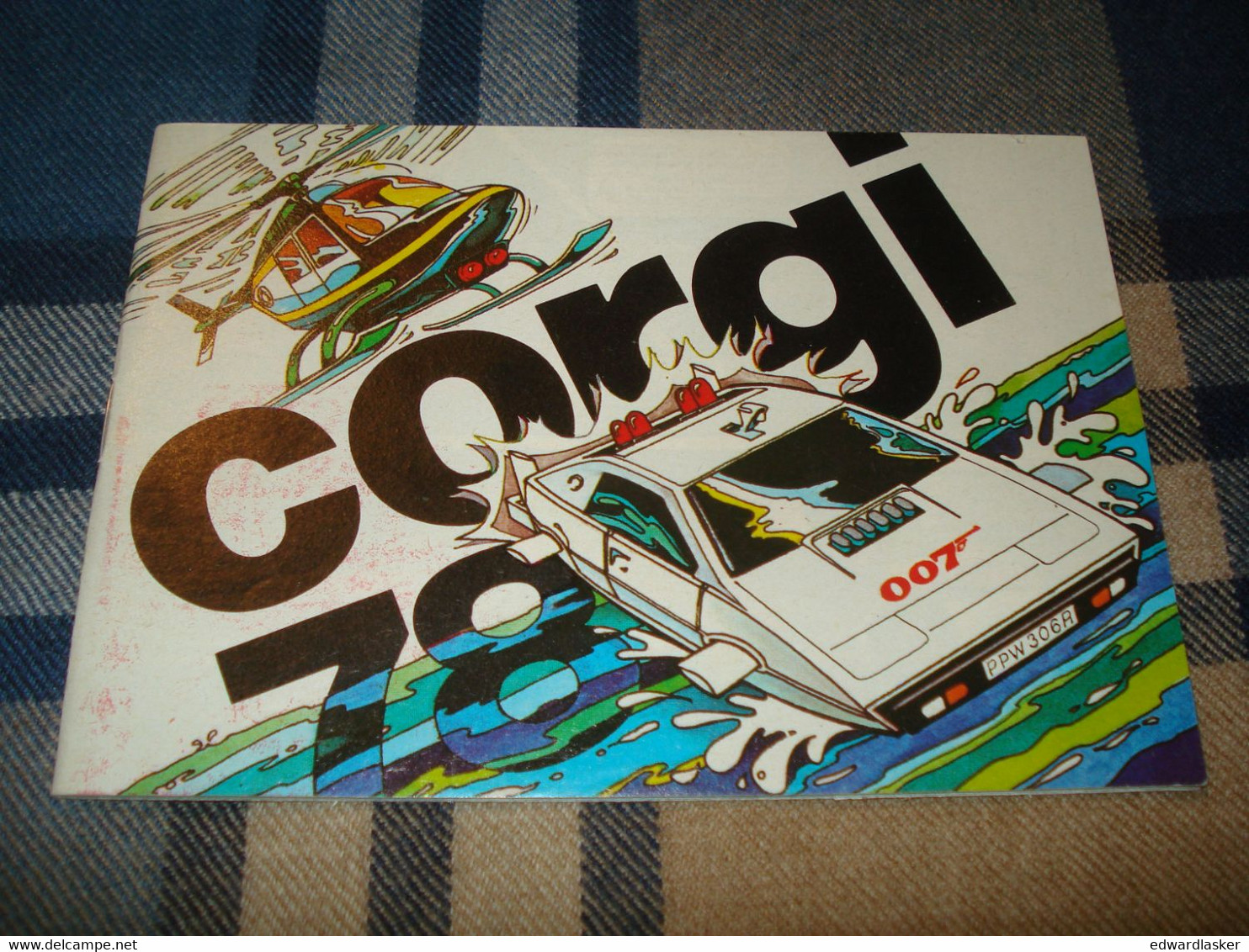 Catalogues Catalogue CORGI TOYS 1978 voitures miniatures