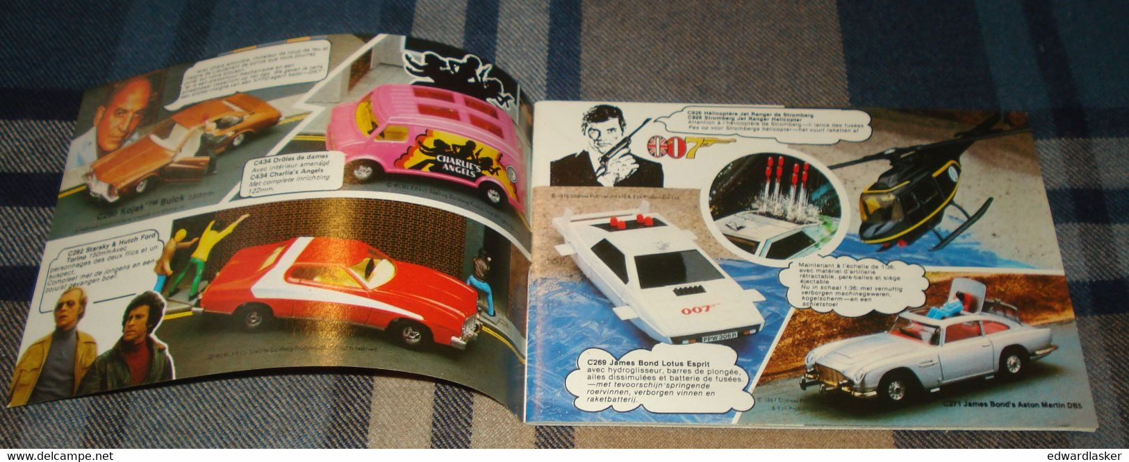 Catalogue CORGI TOYS 1978 - Voitures Miniatures - James Bond, Kojak, Starsky & Hutch Etc - Catálogos