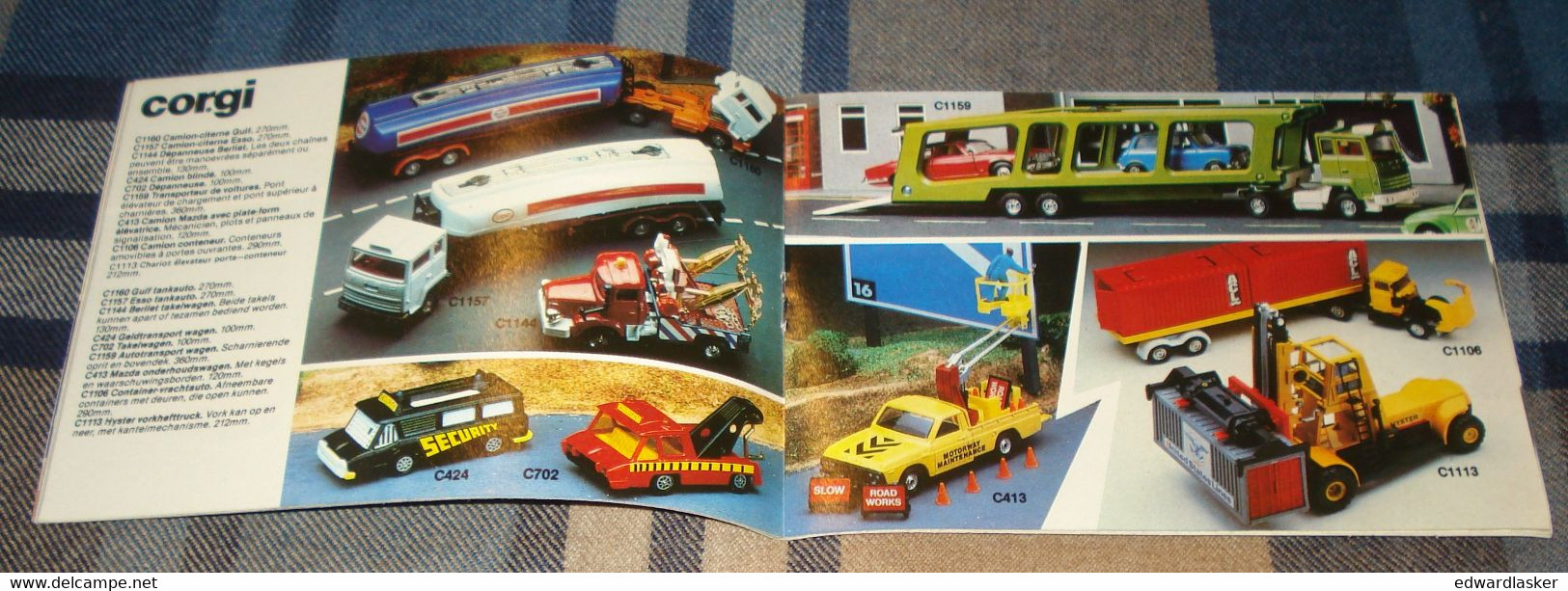 Catalogue CORGI TOYS 1978 - Voitures Miniatures - James Bond, Kojak, Starsky & Hutch Etc - Catálogos