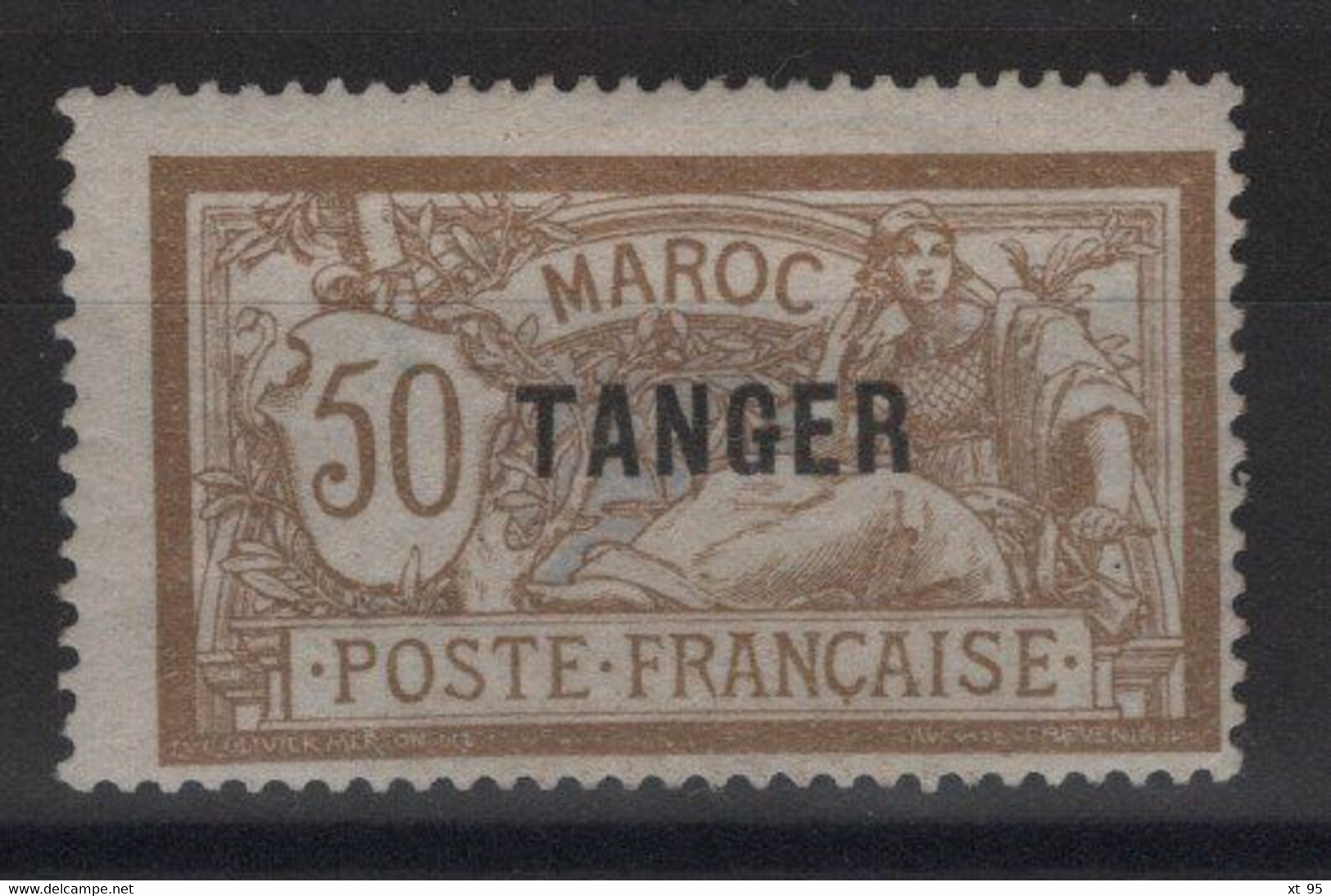 Maroc - N°93 - * Neuf Avec Trace De Charniere - Cote 34€ - Neufs