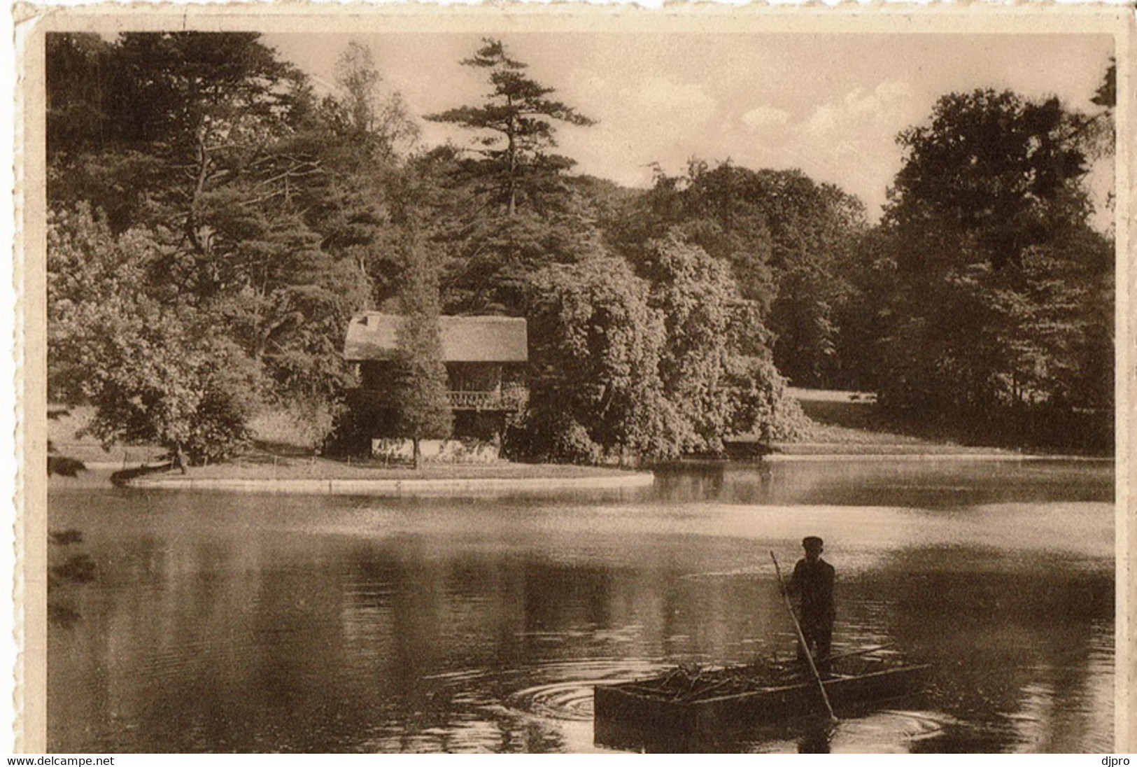 Château De Roeulx  L'etang - Le Roeulx