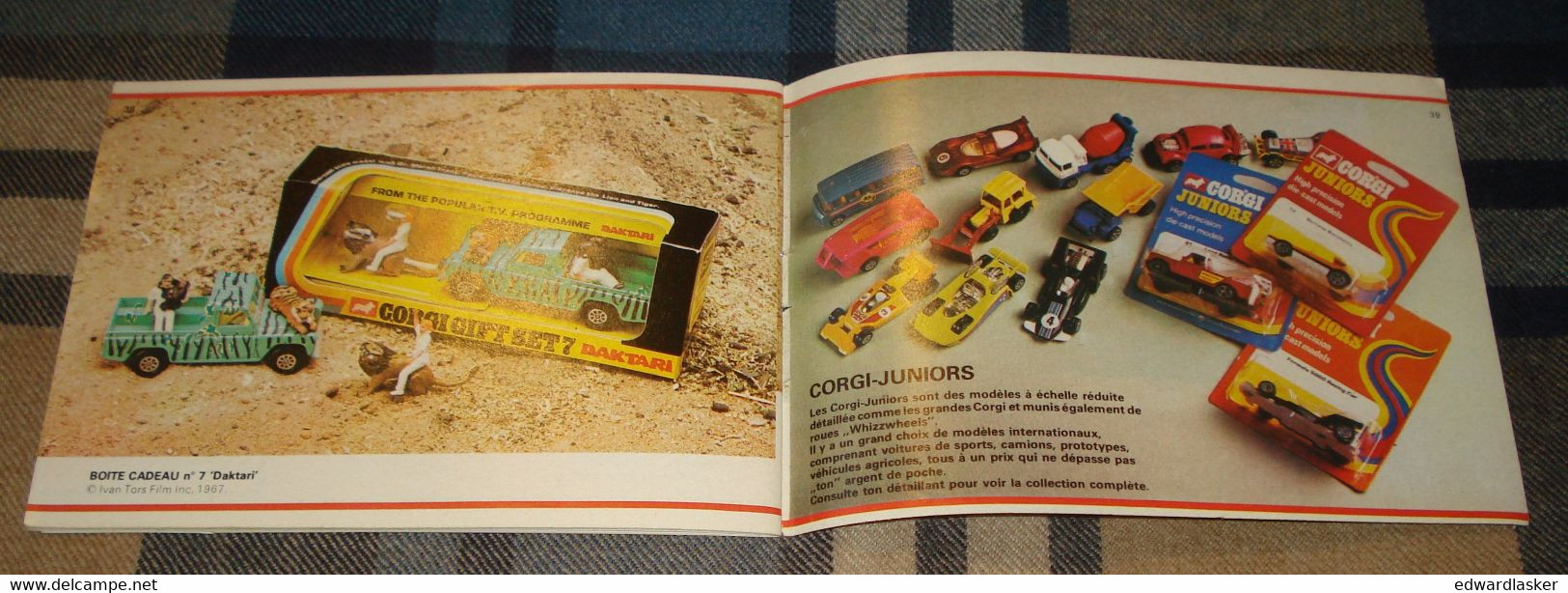 Catalogue CORGI TOYS 1974 - voitures miniatures
