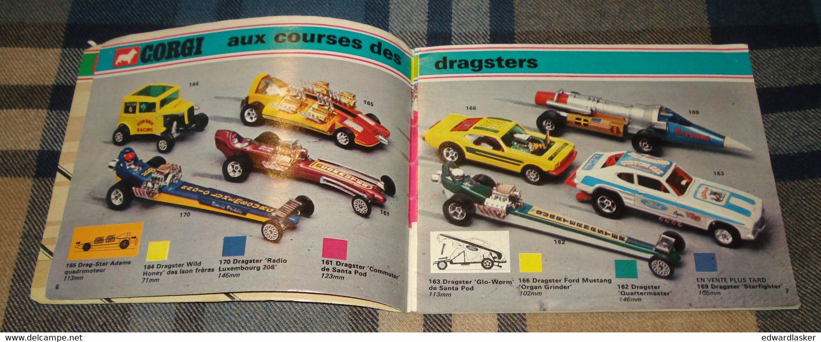 Catalogue CORGI TOYS 1973 - Voitures Miniatures - Catálogos