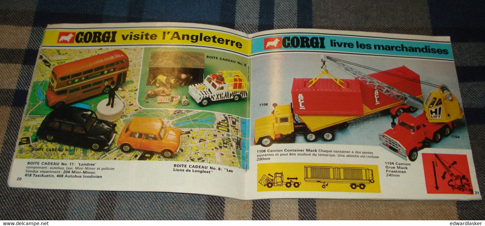 Catalogue CORGI TOYS 1973 - Voitures Miniatures - Catalogues