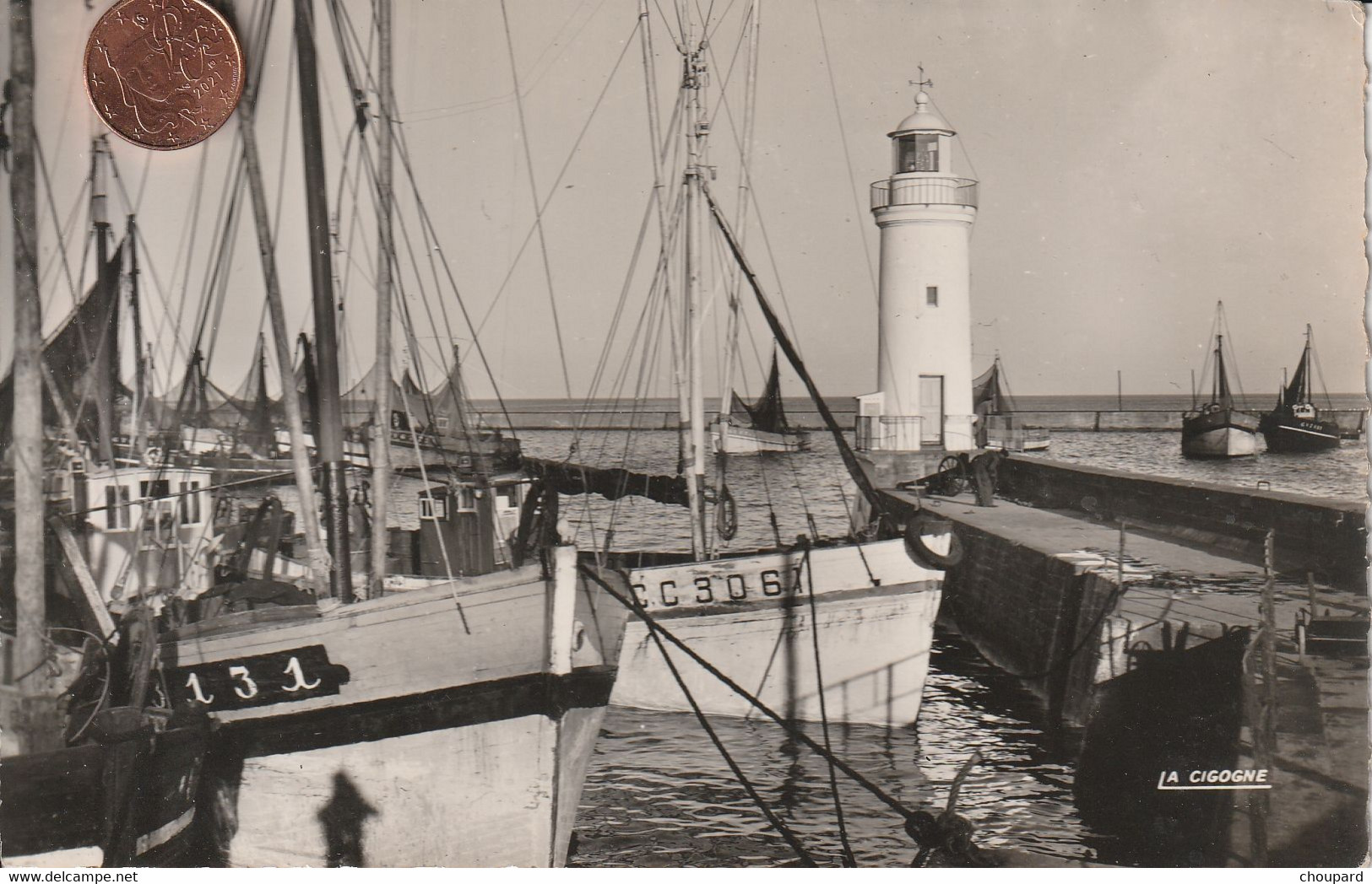 29 - Carte Postale Semi Moderne  De  LE GUILVINEC  La Digue - Guilvinec