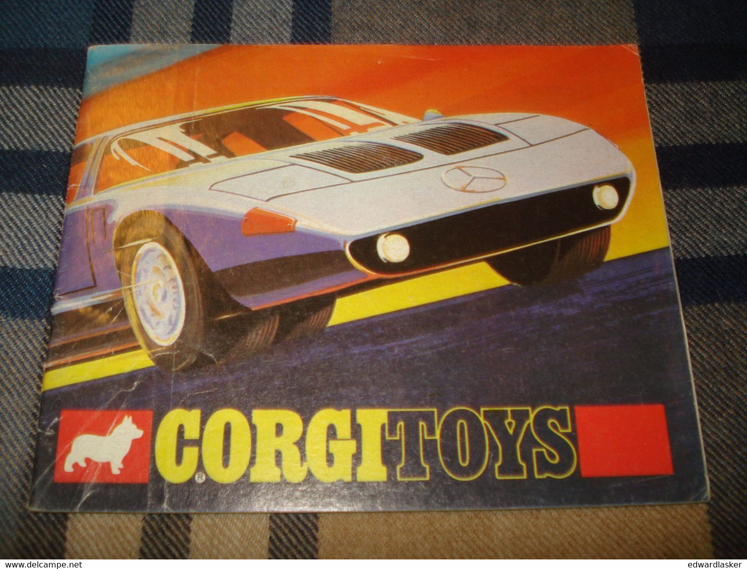 Catalogue CORGI TOYS 1970 - Voitures Miniatures - Catalogues