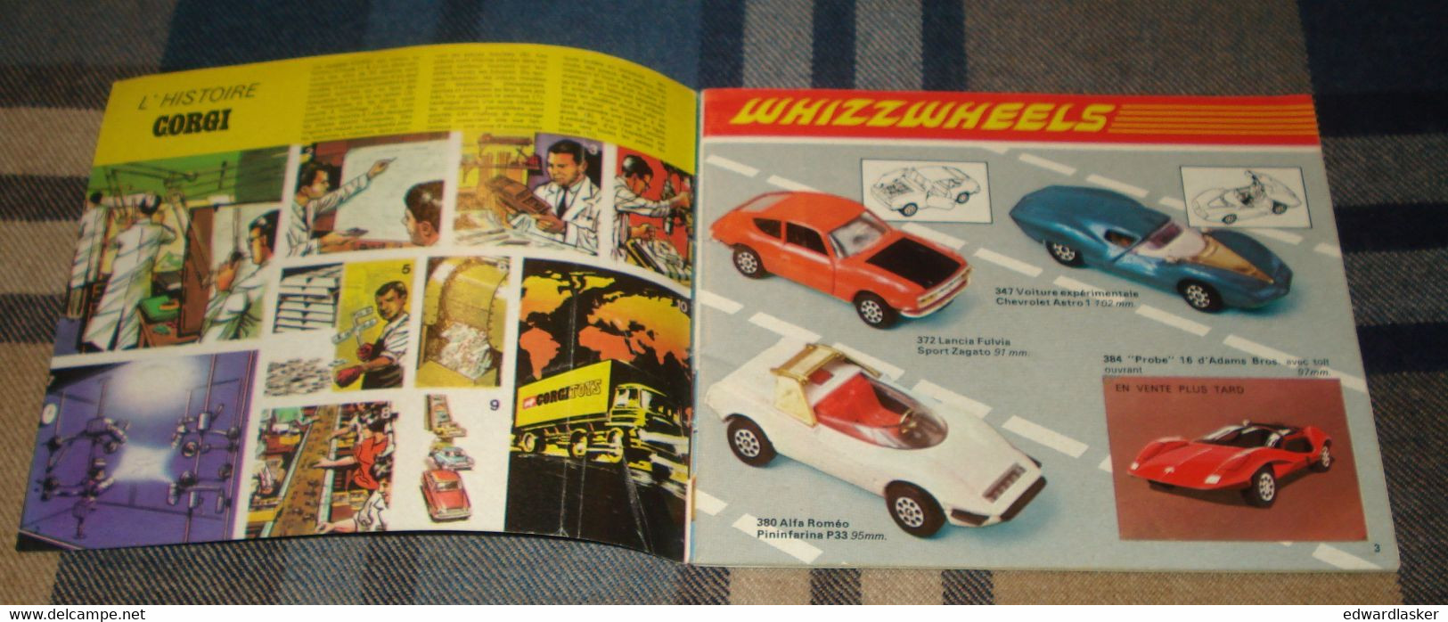 Catalogue CORGI TOYS 1970 - Voitures Miniatures - Catálogos