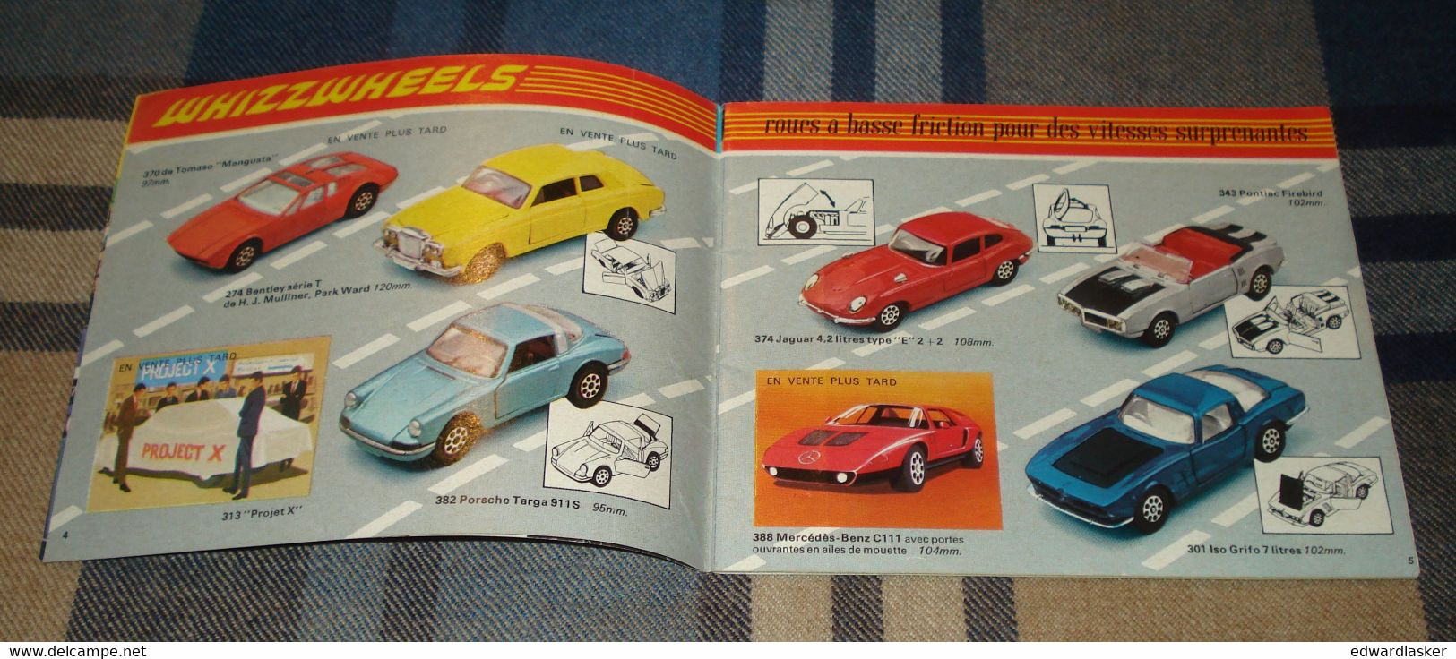 Catalogue CORGI TOYS 1970 - Voitures Miniatures - Catálogos