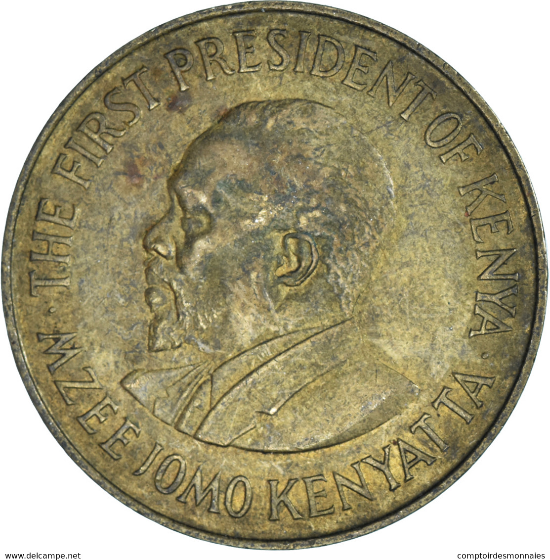 Monnaie, Kenya, 10 Cents, 1970 - Kenya
