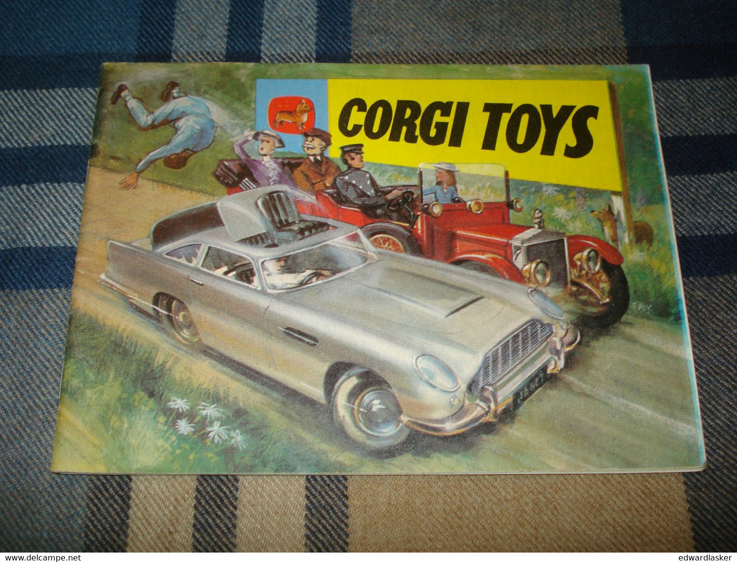 Catalogue CORGI TOYS (1966) - Voitures Miniatures - James Bond, ... - Incomplet - Kataloge & Prospekte