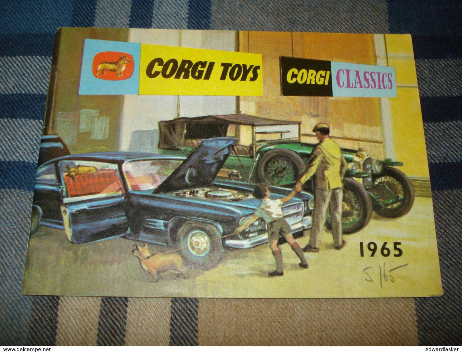 Catalogue CORGI TOYS 1965 - Voitures Miniatures [1] - Catalogues