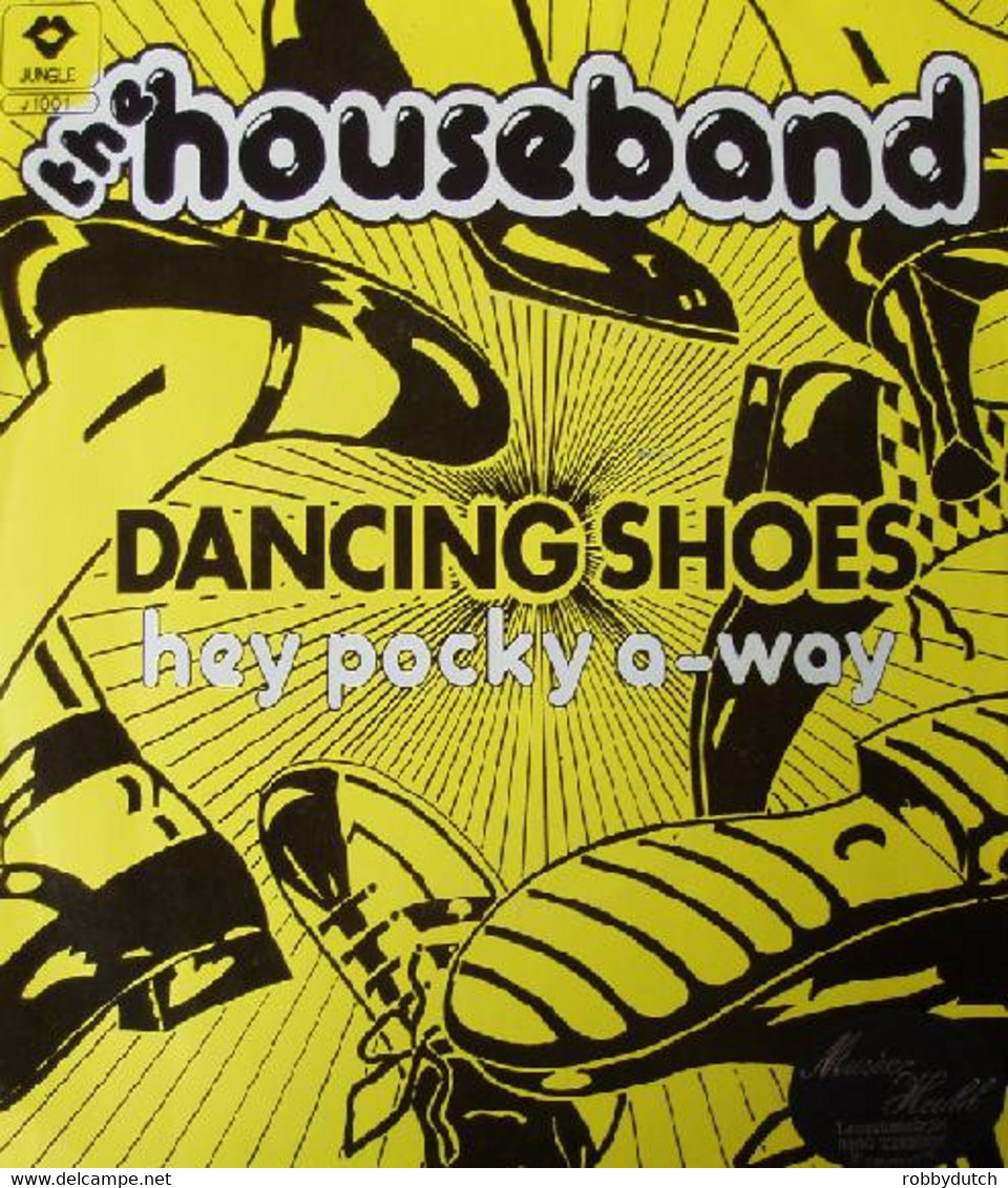 * 7" *  HOUSEBAND - DANCING SHOES (Holland 1976) - Soul - R&B