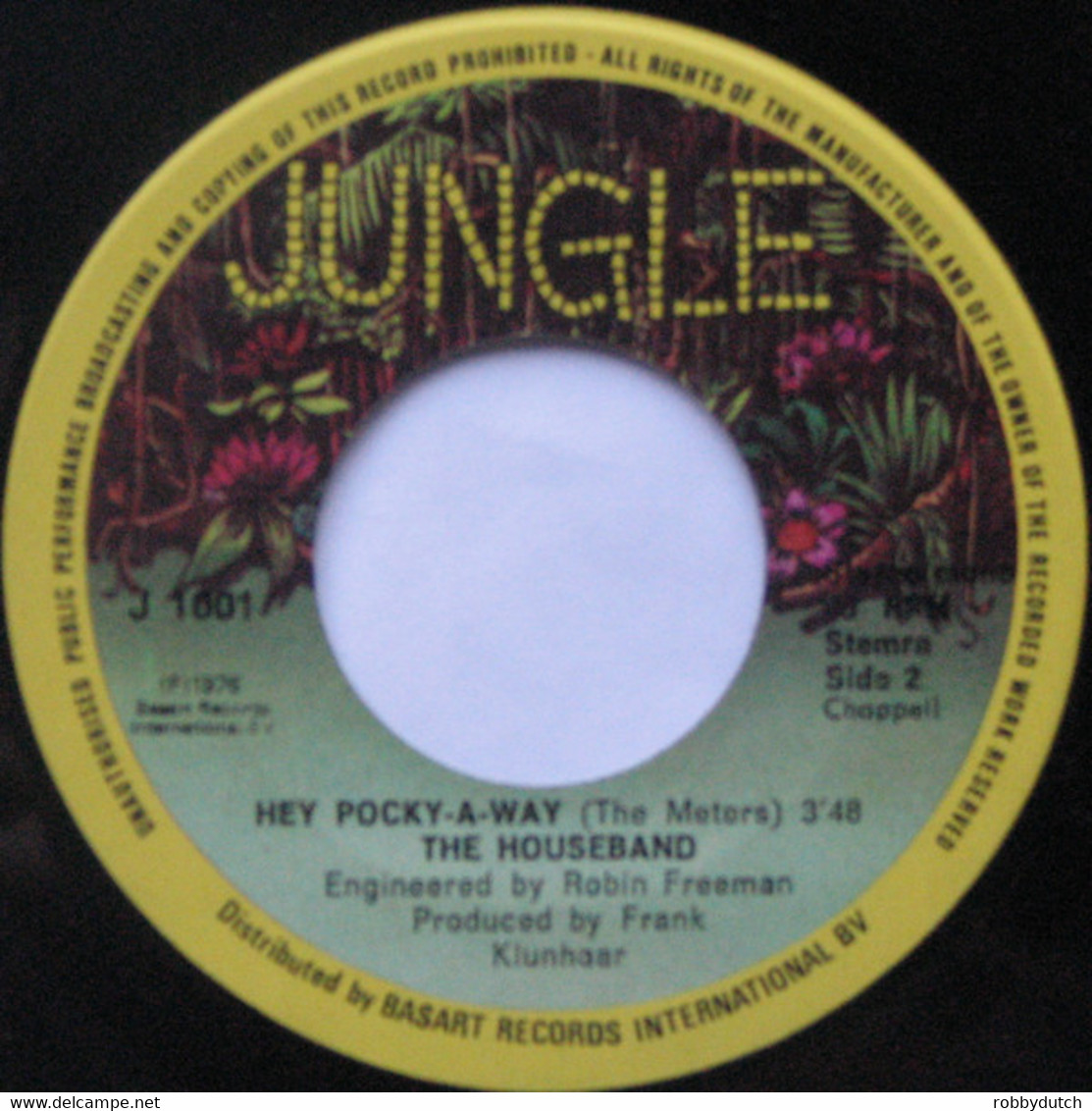 * 7" *  HOUSEBAND - DANCING SHOES (Holland 1976) - Soul - R&B