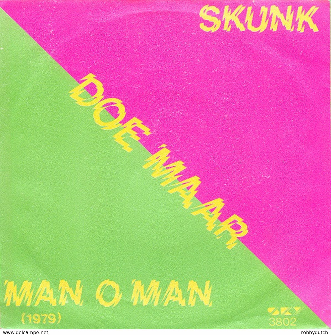 * 7" EP *  DOE MAAR - DE BOM (Holland 1982 NM!!) - Otros - Canción Neerlandesa