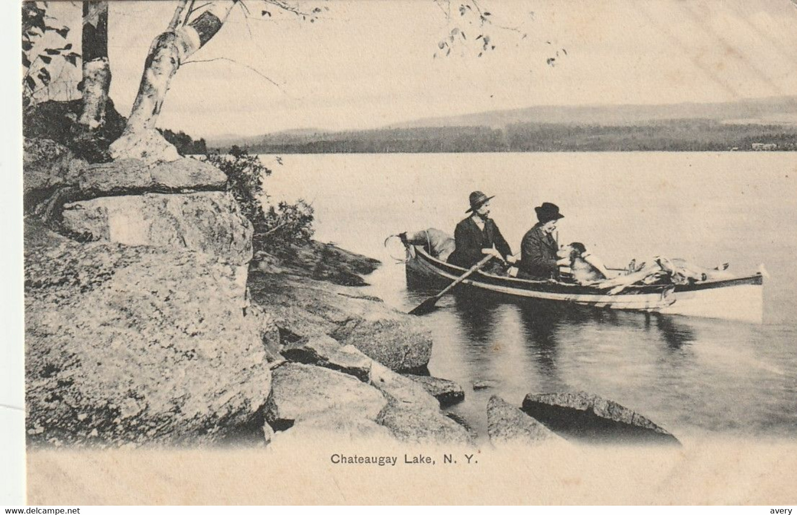 Chateaugay Lake, New York - Adirondack
