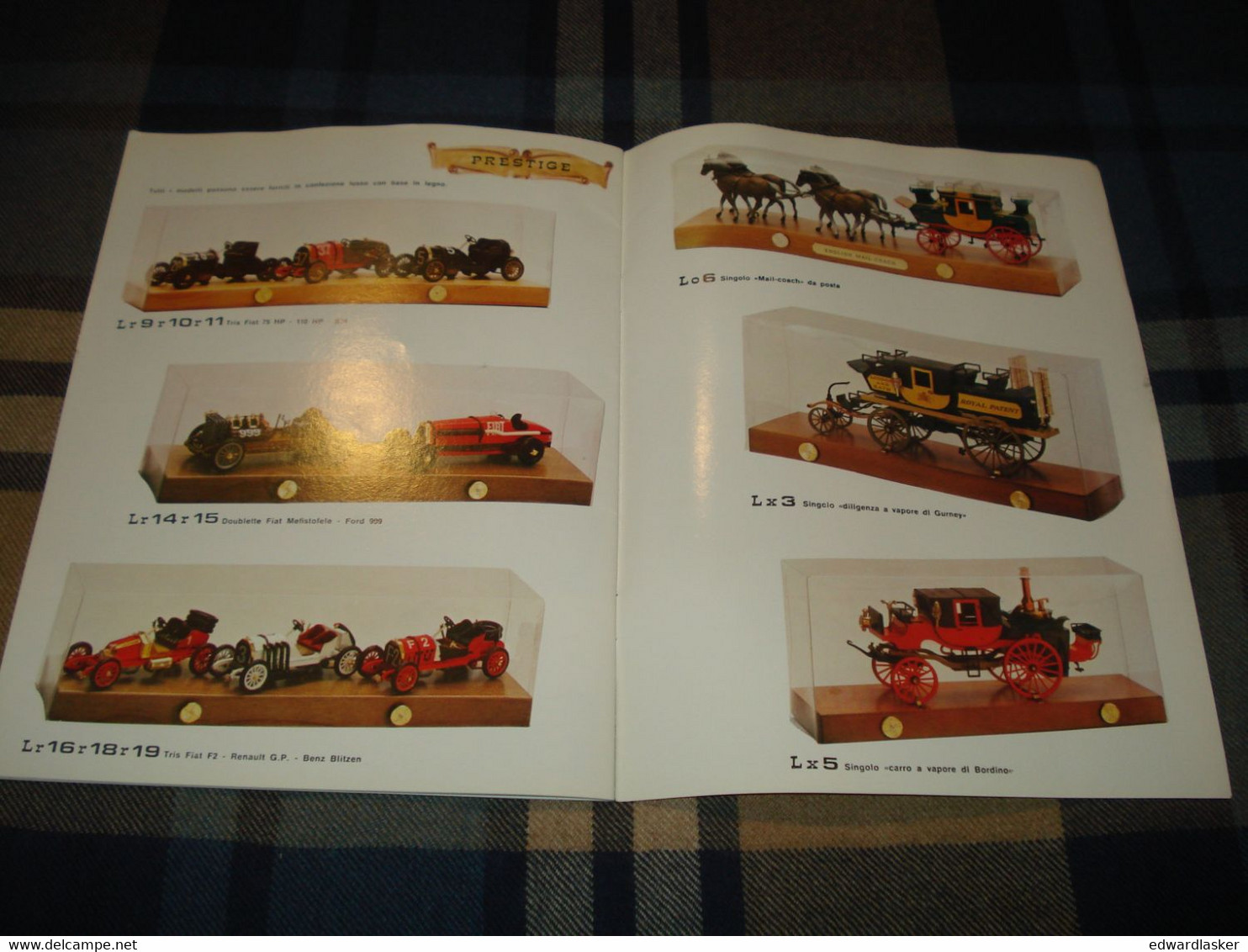 Catalogue BRUMM 1979 - Voitures Miniatures - Catálogos