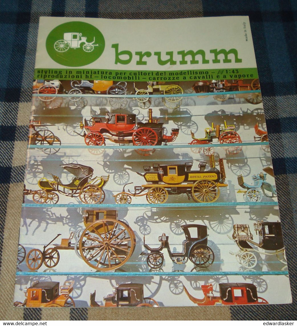 Catalogue BRUMM 1977 - Voitures Miniatures - Catálogos