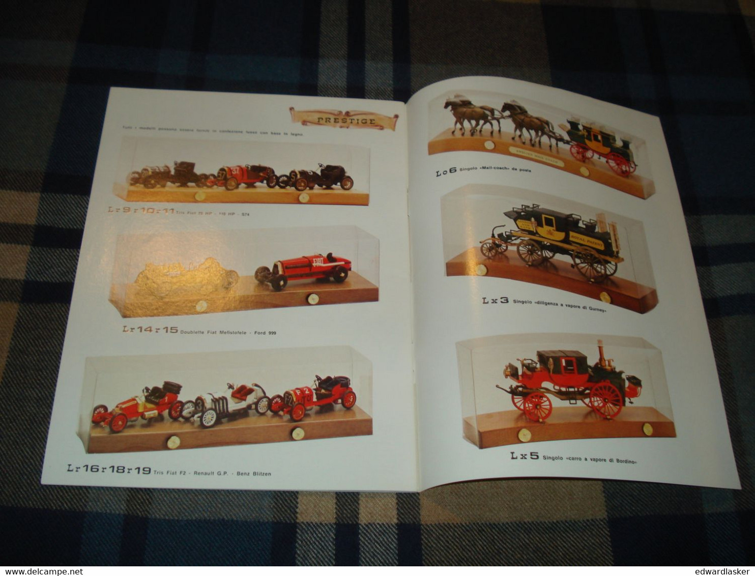 Catalogue BRUMM 1982 - Voitures Miniatures - Catalogues