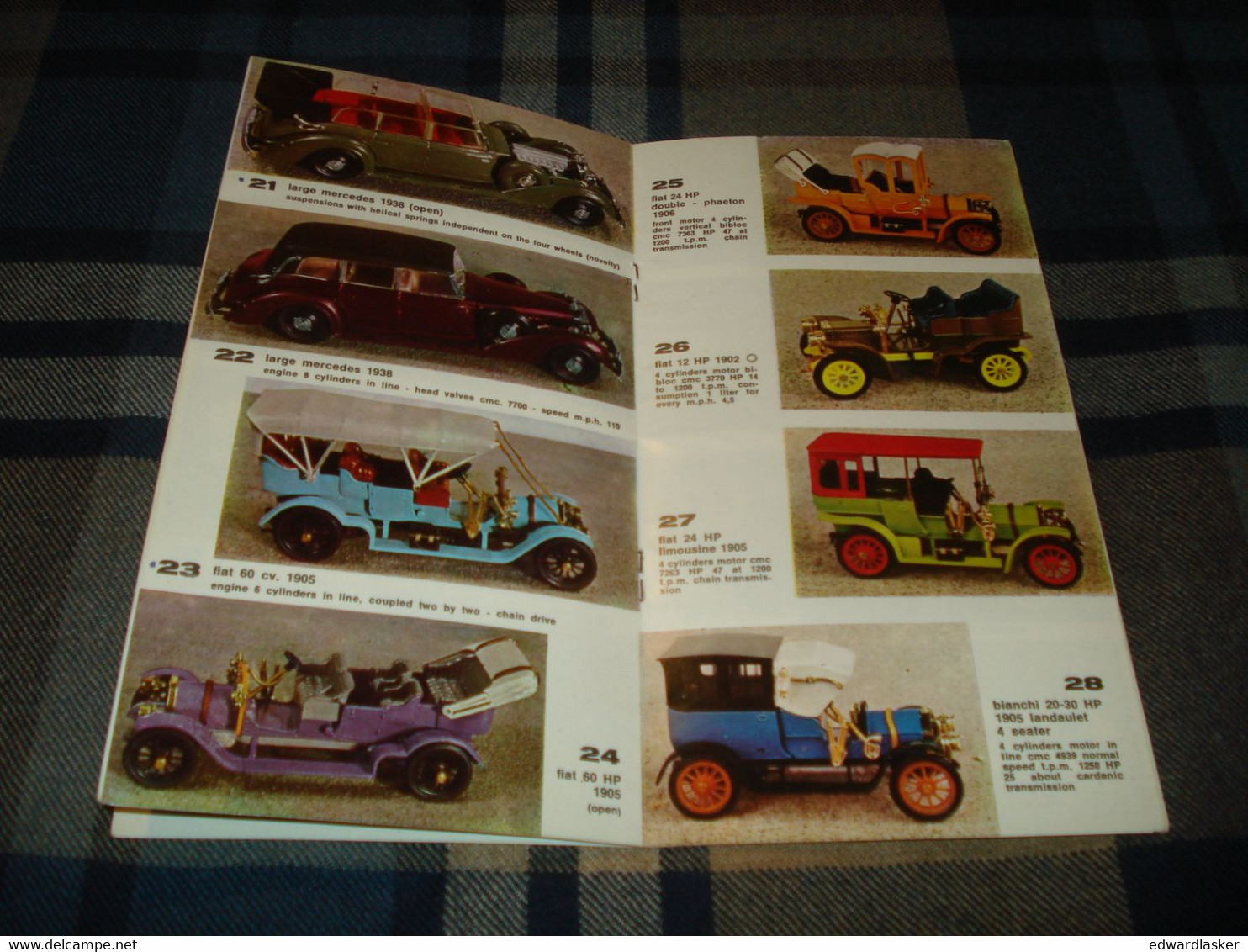 Catalogue RIO 1972 - Voitures Miniatures - Catalogues