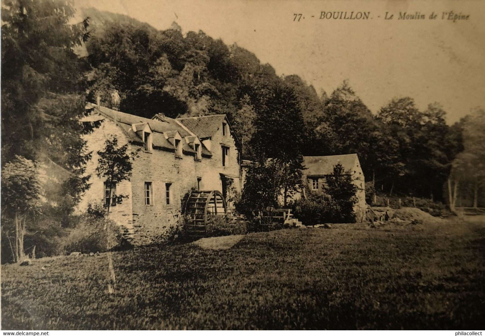 Bouillon  // Le Moulin De L' Epine 1924 - Bouillon