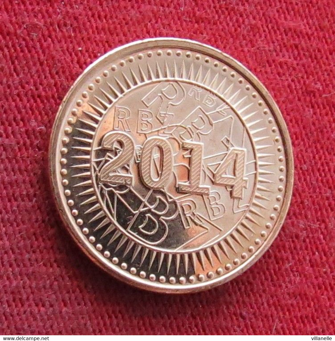 Zimbabwe 1 Cent 2014 #1 UNC ºº - Simbabwe