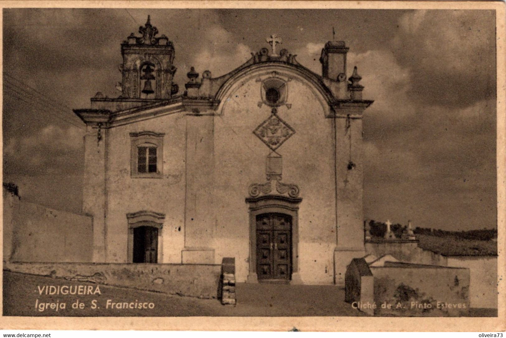 VIDIGUEIRA - Igreja De S. Francisco - PORTUGAL - Beja