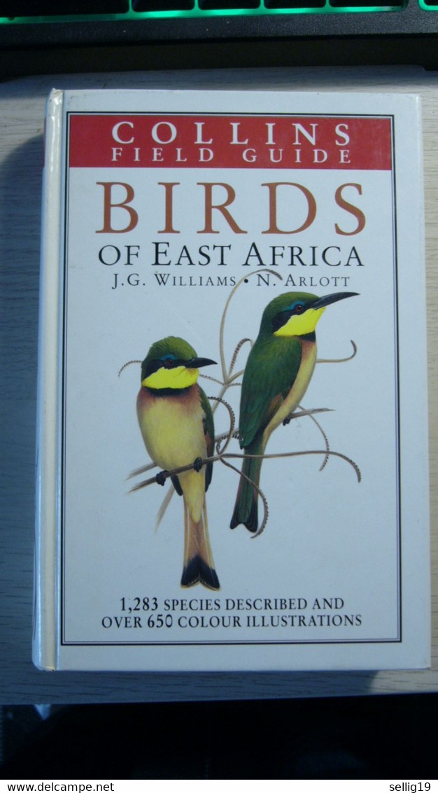 Birds Of East Africa - Animali