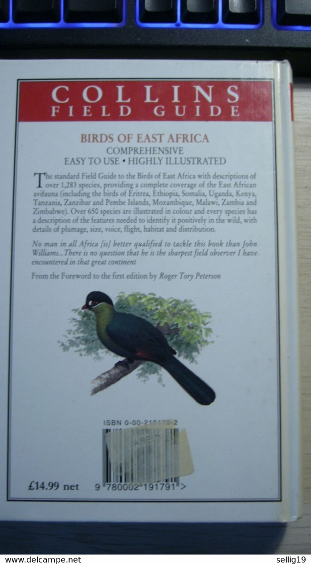 Birds Of East Africa - Pet/ Animal Care