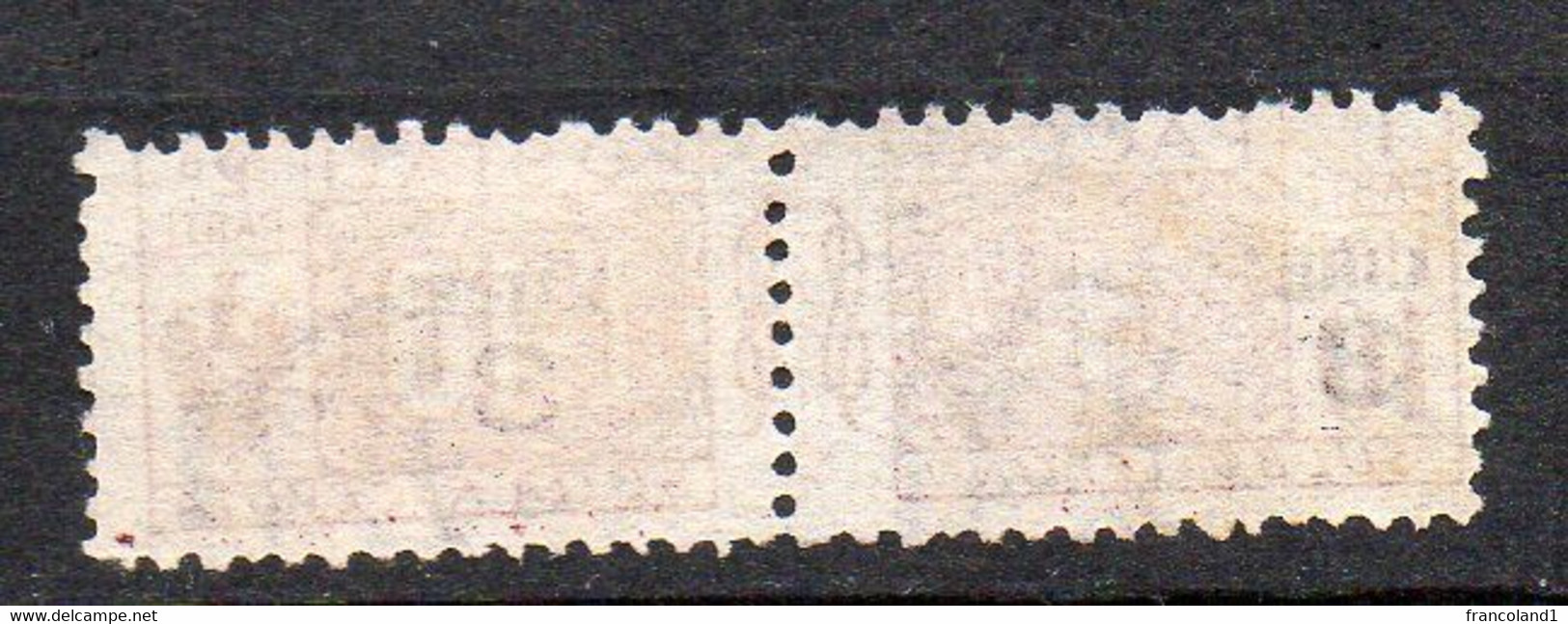 1923 Regno Pacchi N. 23 Sovrastampato 3 Su 10 Timbrato Used - Postal Parcels