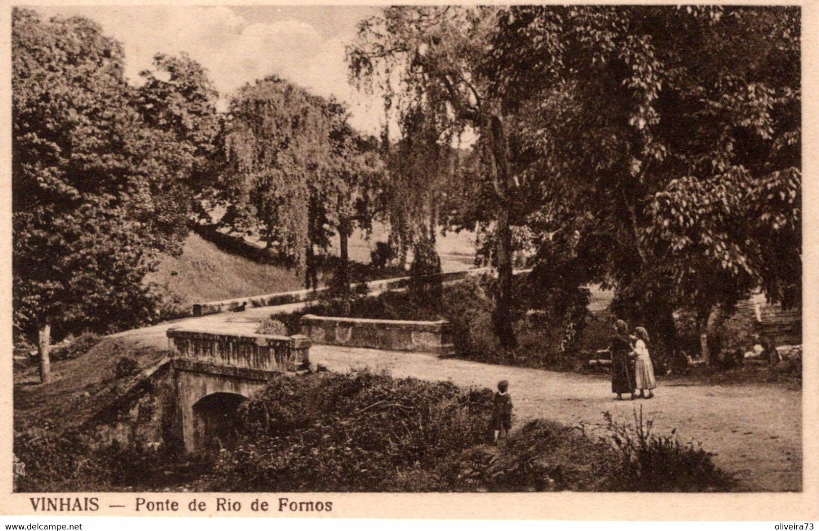 VINHAIS - Ponte Do Rio De Fornos - PORTUGAL - Bragança