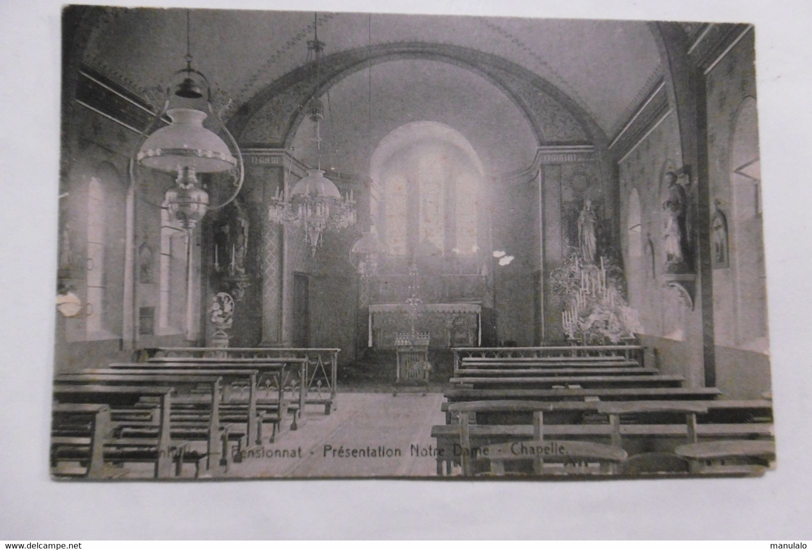 Lootenhulle - Pensionnat - Présentation Notre Dame - Chapelle - Aalter